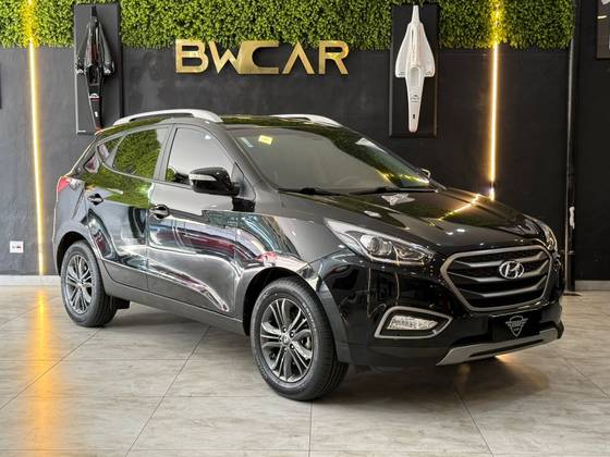 HYUNDAI IX35 2.0 MPFI GL 16V FLEX 4P AUTOMÁTICO HYUNDAI IX35 2.0 MPFI GL 16V FLEX 4P AUTOMÁTICO